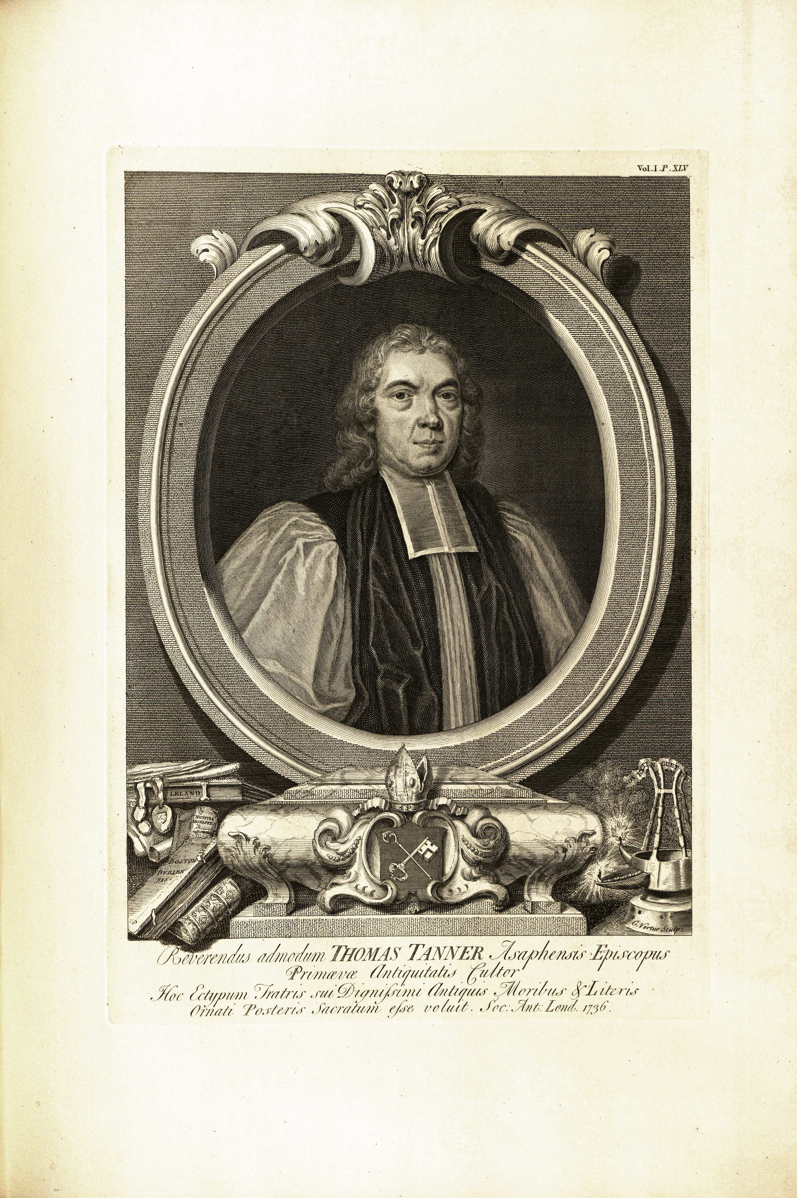 Image of King Henry VIII, founder of Christ Church College, Oxford  (engraving) by English School, (19th century)